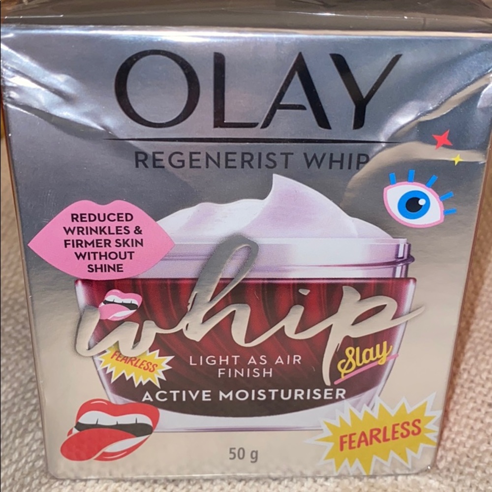 Whip Active Moisturizer